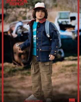 Stranger Things Actionfigur 1/6 Dustin Henderson 23 cm