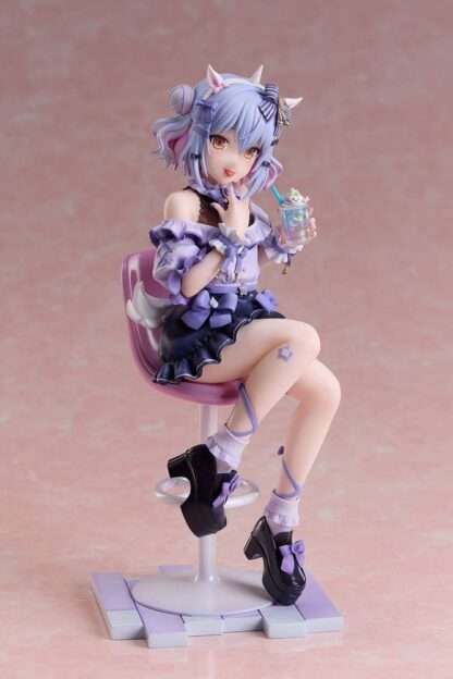 VTuber PVC Statue 1/7 NoriPro Inuyama Tamaki Unicorn Outfit Jirai Style Ver. 21 cm – Bild 2