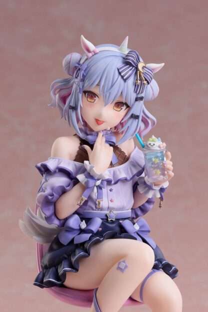 VTuber PVC Statue 1/7 NoriPro Inuyama Tamaki Unicorn Outfit Jirai Style Ver. 21 cm – Bild 7