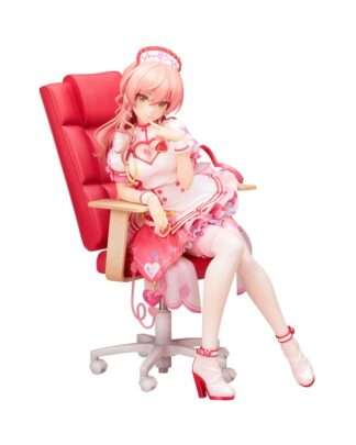 The Idolmaster Cinderella Girls PVC Statue 1/7 Mika Jougasaki Halloween Love Nurse Ver. 20 cm