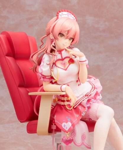 The Idolmaster Cinderella Girls PVC Statue 1/7 Mika Jougasaki Halloween Love Nurse Ver. 20 cm – Bild 3