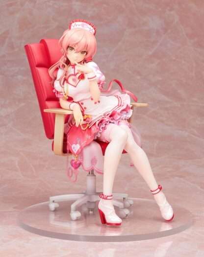 The Idolmaster Cinderella Girls PVC Statue 1/7 Mika Jougasaki Halloween Love Nurse Ver. 20 cm – Bild 5
