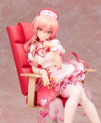 The Idolmaster Cinderella Girls PVC Statue 1/7 Mika Jougasaki Halloween Love Nurse Ver. 20 cm – Bild 11