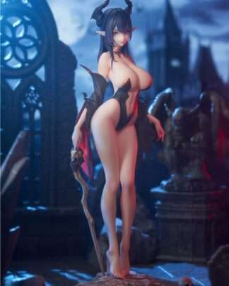 Original Character Statue 1/6 Shokuyoku Majo Lilianna 32 cm  - Beschädigte Verpackung