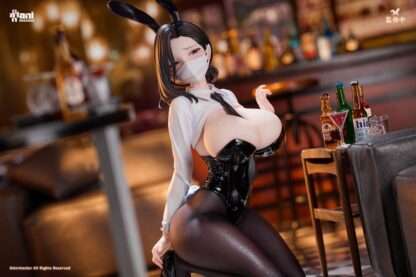 Original Character Statue 1/6 Dongtan Bunny Girl 19 cm – Bild 2