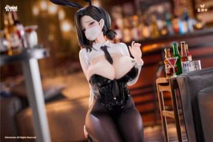 Original Character Statue 1/6 Dongtan Bunny Girl 19 cm – Bild 3
