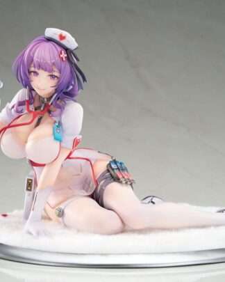 Snowbreak: Containment Zone PVC Statue 1/7 Enya Whisper Cure Nurse Costume Ver. 14 cm