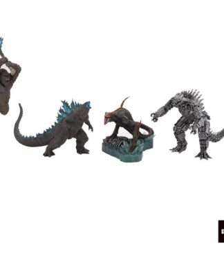Godzilla vs Kong Hyper Modeling Series PVC Statuen 7 - 11 cm Sortiment (4)