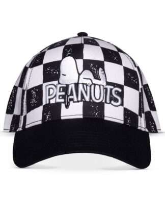 Peanuts Baseball Cap Checkerboard Logo
