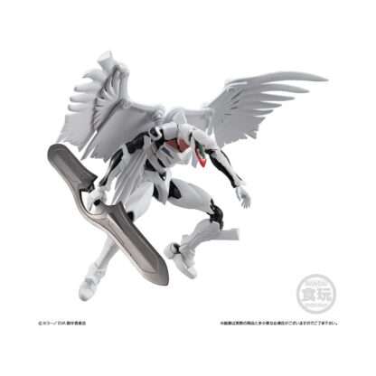 Evangelion Eva-Frame-Ex Actionfigur Neon Genesis Evangelion EVA 3-teiliges Set 13 cm – Bild 2
