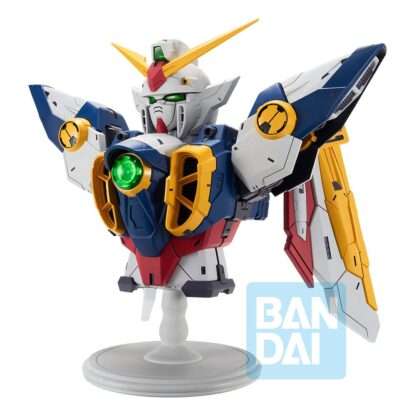 Mobile Suit Gundam Wing 30th Anniversary Ichibansho PVC Statue Wing Gundam 18 cm – Bild 2