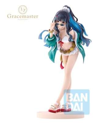 Fate Grand Order Celebrity Summer Experience & Archetype Inception Ichibansho PVC Statue Moon Cancer Tenochtitlan 20 cm