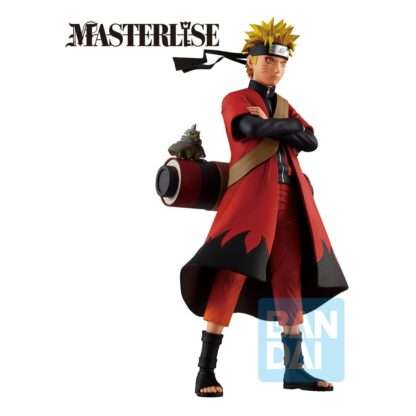 Naruto Shippuden A Bridge Between the Lament of Samsara and Peace Ichibansho Masterlise PVC Statue Naruto Uzamaki (Sage Mode) 24 cm – Bild 3