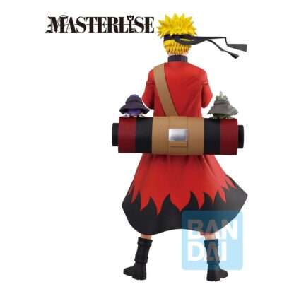 Naruto Shippuden A Bridge Between the Lament of Samsara and Peace Ichibansho Masterlise PVC Statue Naruto Uzamaki (Sage Mode) 24 cm – Bild 4
