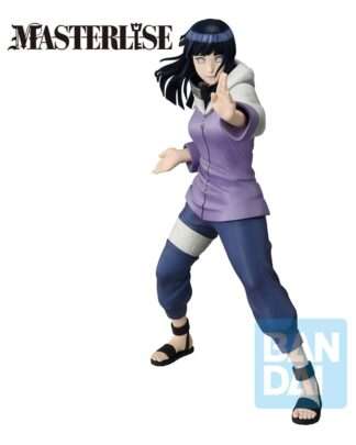Naruto Shippuden A Bridge Between the Lament of Samsara and Peace Ichibansho Masterlise PVC Statue Hinata Hyuga 21 cm