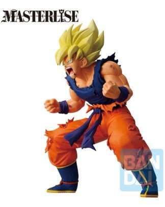 Dragon Ball Z Battle of the Super Saiyan Ichibansho Masterlise PVC Statue Son Goku 19 cm