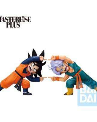 Dragon Ball Z Battle of the Super Saiyan Ichibansho Masterlise PVC Statue Son Goten & Trunks 9 cm