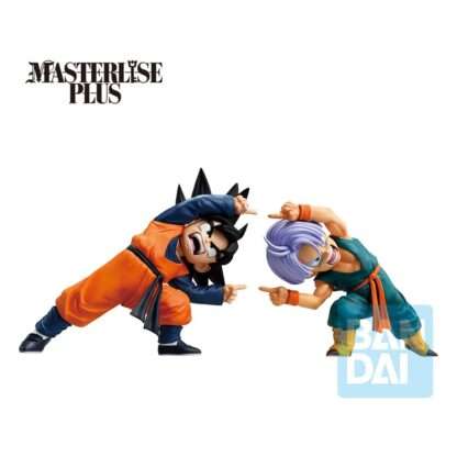Dragon Ball Z Battle of the Super Saiyan Ichibansho Masterlise PVC Statue Son Goten & Trunks 9 cm – Bild 2