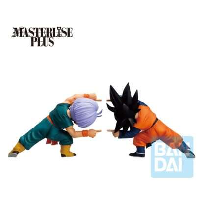 Dragon Ball Z Battle of the Super Saiyan Ichibansho Masterlise PVC Statue Son Goten & Trunks 9 cm – Bild 3
