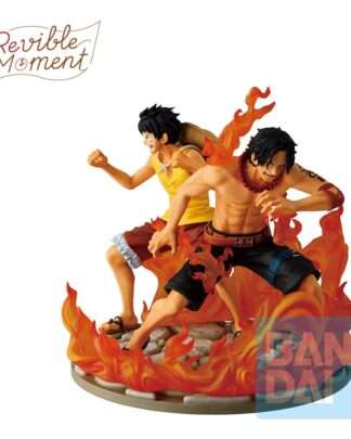 One Piece Dramatic Memories Ichibansho PVC Statue Ace & Luffy 15 cm