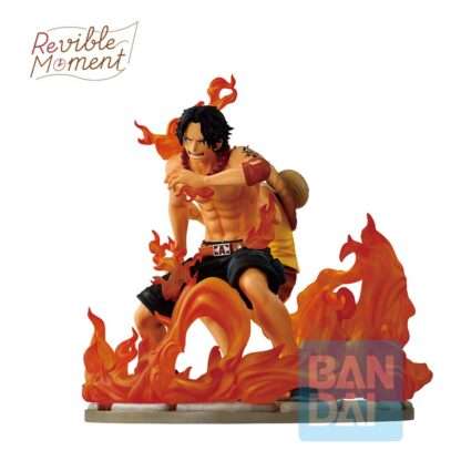 One Piece Dramatic Memories Ichibansho PVC Statue Ace & Luffy 15 cm – Bild 3
