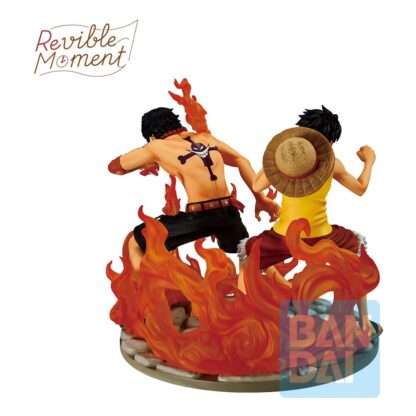 One Piece Dramatic Memories Ichibansho PVC Statue Ace & Luffy 15 cm – Bild 4