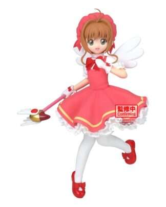 Cardcaptor Sakura Clow Card Figure PVC Statue Sakura Kinomoto 20 cm