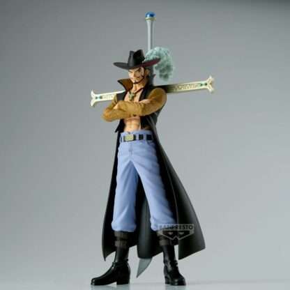 One Piece DXF - The Grandline Series - Extra PVC Statue Dracule Mihawk 17 cm – Bild 2