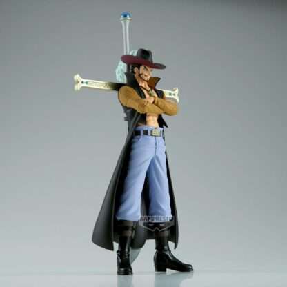 One Piece DXF - The Grandline Series - Extra PVC Statue Dracule Mihawk 17 cm – Bild 3