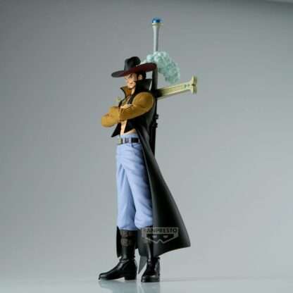One Piece DXF - The Grandline Series - Extra PVC Statue Dracule Mihawk 17 cm – Bild 4