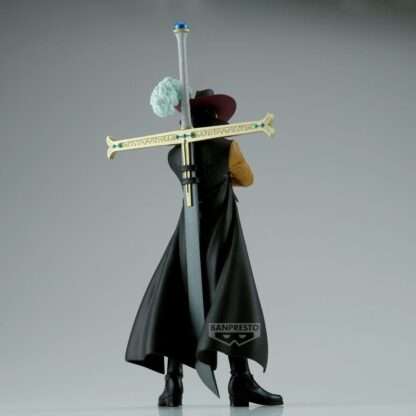 One Piece DXF - The Grandline Series - Extra PVC Statue Dracule Mihawk 17 cm – Bild 5