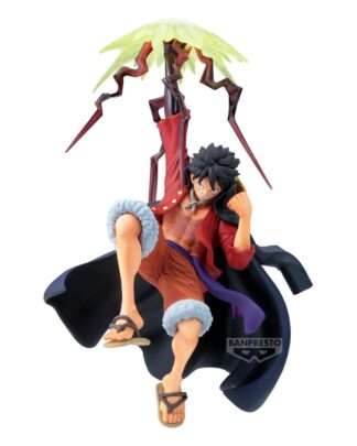 One Piece Battle Record Collection PVC Statue Monkey D. Luffy Special 15 cm