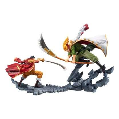 One Piece Manhood Special PVC Statue Edward Newgate 10 cm – Bild 4