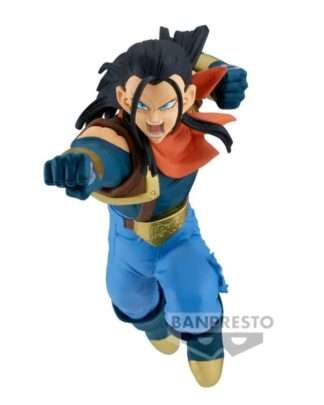 Dragon Ball GT: Match Makers - Super 17 Figure - Beschädigte Verpackung