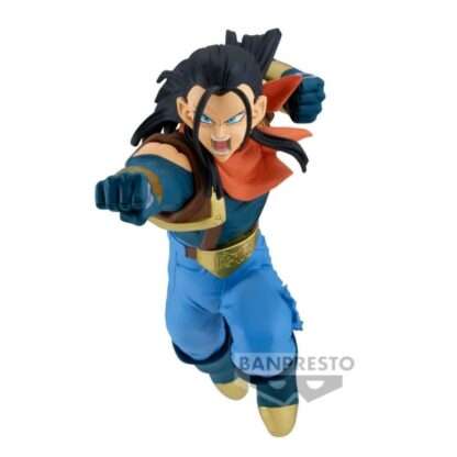 Dragon Ball GT: Match Makers - Super 17 Figure - Beschädigte Verpackung