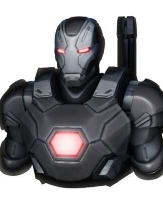 Marvel Comics Spardose War Machine Mark III 20 cm