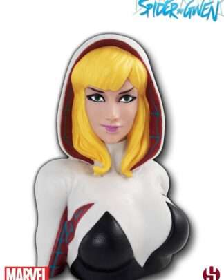 Marvel Comics Deluxe Spardose Spider-Gwen 20 cm