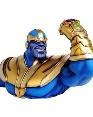 Marvel Comics Spardose Thanos 23 cm