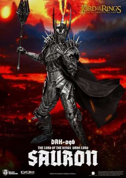 Herr der Ringe Dynamic 8ction Heroes Actionfigur 1/9 Sauron 29 cm – Bild 2