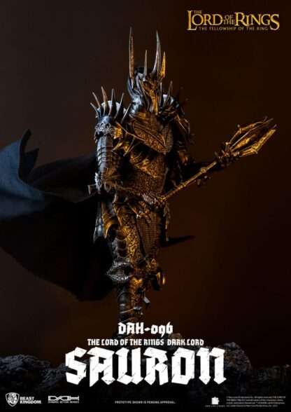 Herr der Ringe Dynamic 8ction Heroes Actionfigur 1/9 Sauron 29 cm – Bild 3