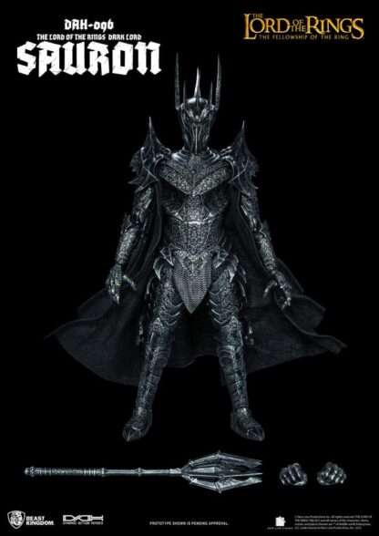 Herr der Ringe Dynamic 8ction Heroes Actionfigur 1/9 Sauron 29 cm – Bild 4