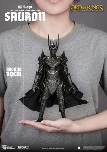 Herr der Ringe Dynamic 8ction Heroes Actionfigur 1/9 Sauron 29 cm – Bild 5