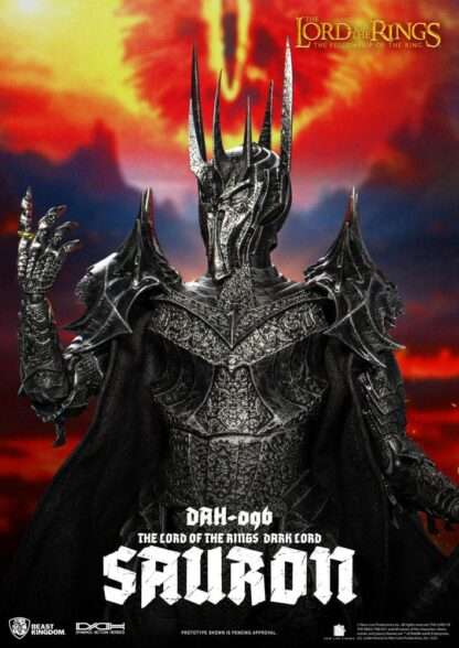 Herr der Ringe Dynamic 8ction Heroes Actionfigur 1/9 Sauron 29 cm – Bild 6