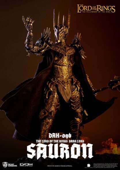 Herr der Ringe Dynamic 8ction Heroes Actionfigur 1/9 Sauron 29 cm – Bild 7