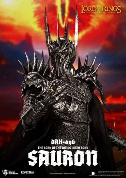 Herr der Ringe Dynamic 8ction Heroes Actionfigur 1/9 Sauron 29 cm – Bild 9