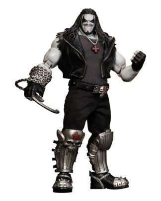 DC Comics Dynamic 8ction Heroes Actionfigur 1/9 Lobo Deluxe Version 23 cm