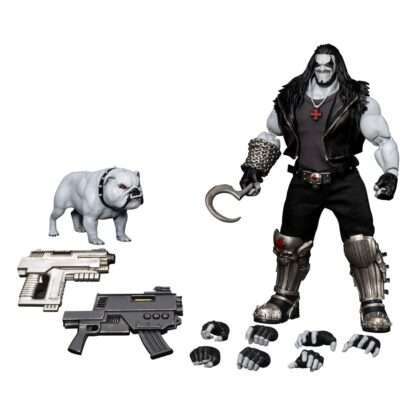 DC Comics Dynamic 8ction Heroes Actionfigur 1/9 Lobo Deluxe Version 23 cm – Bild 7