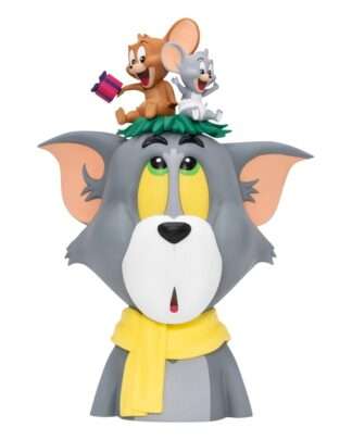 Tom & Jerry Cheesy Wishes PVC Figur Tom, Jerry & Tuffy 15 cm