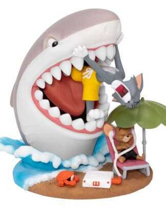 Tom & Jerry Splash and Dash PVC Figur Tom & Jerry 15 cm