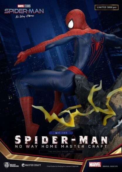 Spider-Man: No Way Home Master Craft Statue The Amazing Spider-Man 35 cm – Bild 6